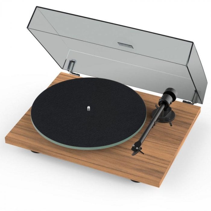 Pro-ject PJ97821959 T1 OM5E New Generation Turntable WALNUT - Click Image to Close