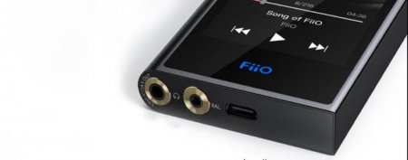 Description image for FiiO M9 Touch Screen Hi-Res Player Bluetooth 4.2 aptX/aptX-HD LDAC DSD & 2x AK4490EN DAC