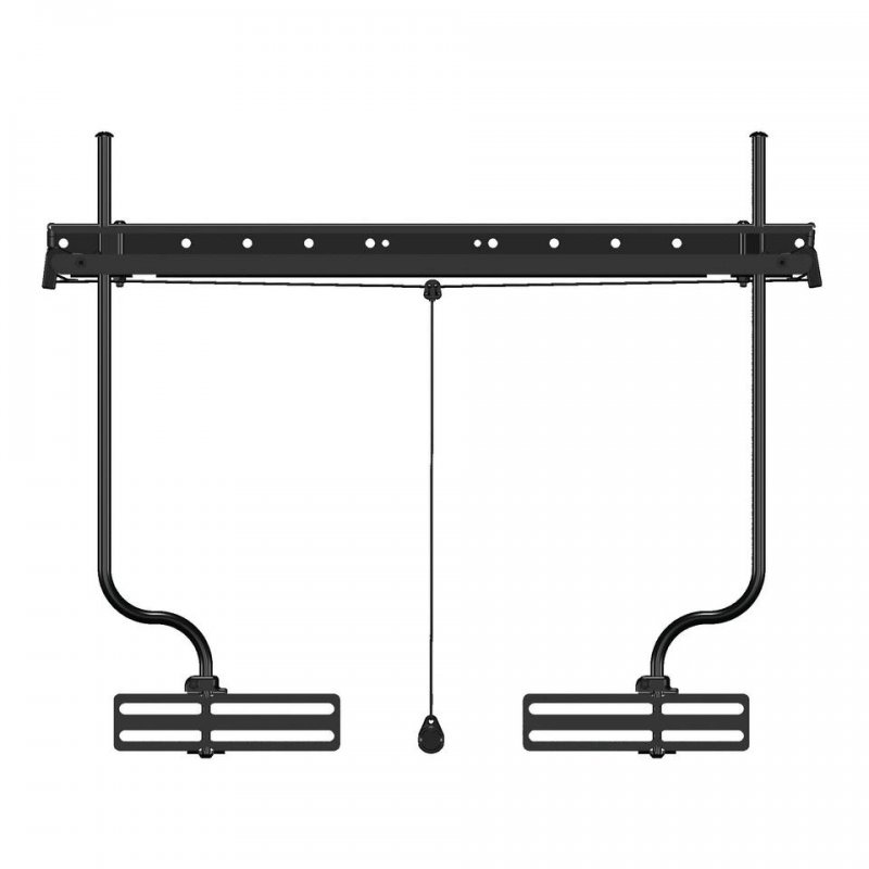 Sanus SASB1 Depth Adjustable Universal Soundbar Mount BLACK