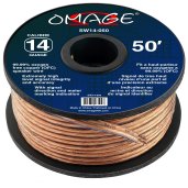 Omage SW14-050 14-Gauge Oxygen Free Copper Speaker Wire 50-Foot