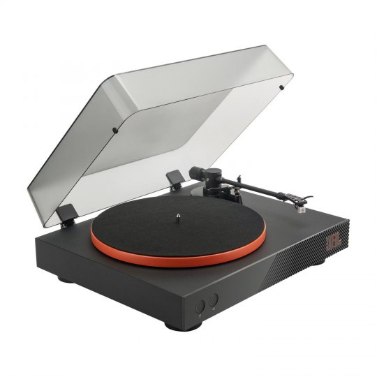 JBL Spinner BT Bluetooth Belt Drive Turntable with AptX-HD ORANGE/BLACK