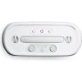 JBL PartyBox On-The-Go 2 Plus Portable Party Speaker WHITE