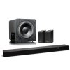 Klipsch Flexus CORE 200 & SURR 200 Dolby Atmos Home Theatre System with SVS SB-2000 PRO Subwoofer BLACK