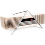 iFi Aurora All-In-One WiFi Eight Speaker Reference System w Hybrid Tube Class A Amp BAMBOO