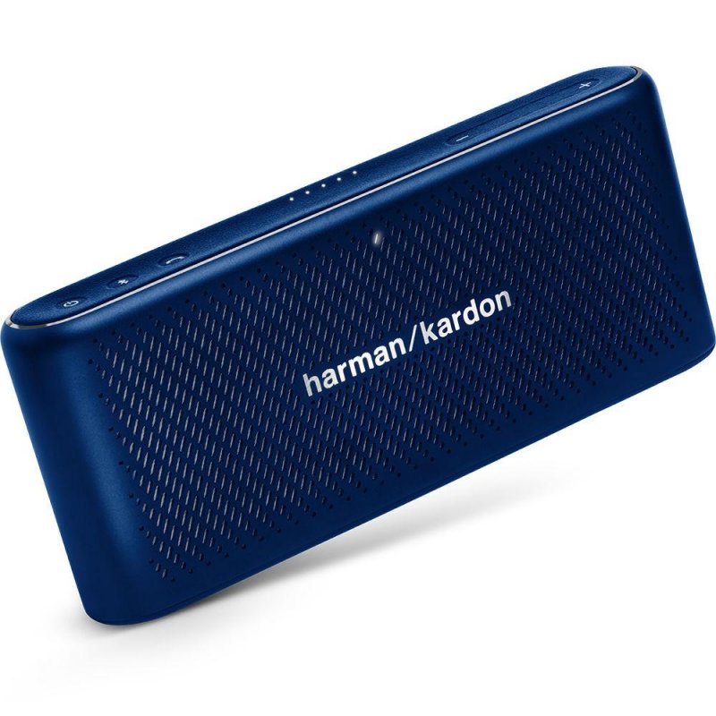 Harman/Kardon Traveler All-in-one Portable Bluetooth Travel Speaker w Dual Mic & Power Ban
