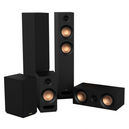 Klipsch KD Series Home Theater BLACK - Open Box