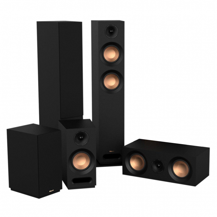 Klipsch KD Series Home Theater BLACK - Open Box - Click Image to Close