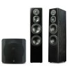 SVS Prime Tower Surround System and SB-2000 BLACK ASH BUNDLE