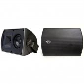 Klipsch AW-525B 5.25" All Weather 2-Way Speakers BLACK (Pair)