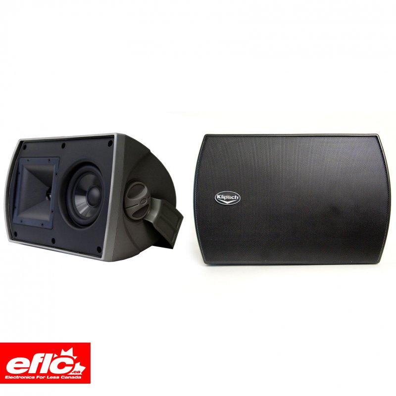 Klipsch AW-400 Indoor Outdoor Speaker White (Pair)