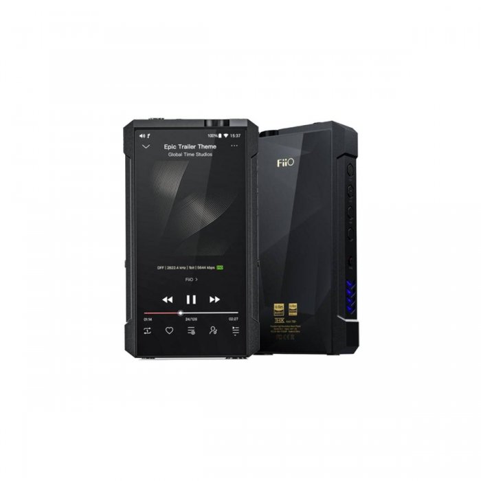 FiiO M17 Hi-Res Digital Audio Desktop Flagship Portable Music Player - Click Image to Close