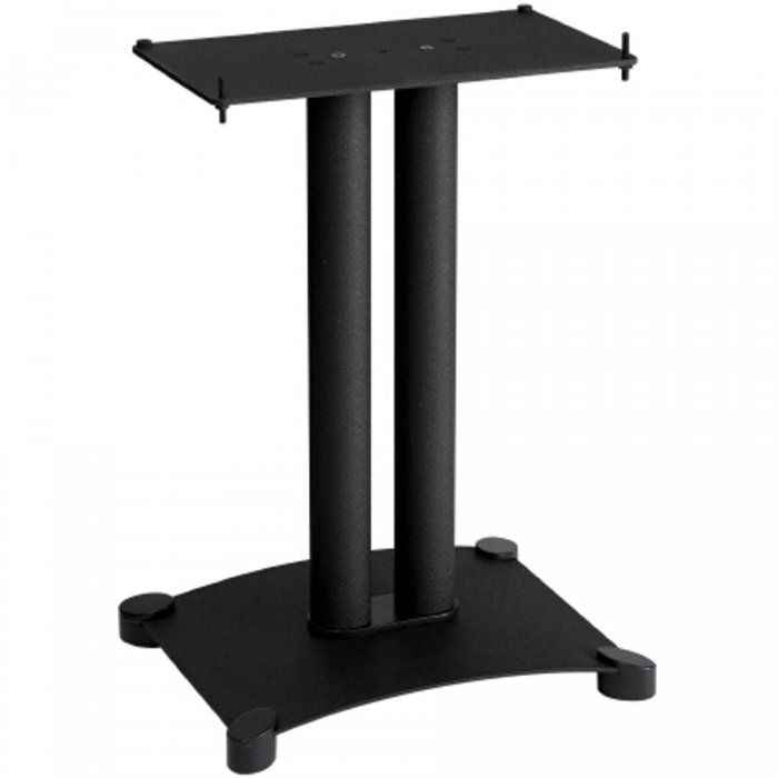 Sanus SFC22B Steel Series 22-Inch Center Channel Speaker Stand BLACK - Click Image to Close