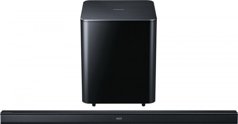 Samsung HW-F550 2.1 Channel Audio Bar Home Theater System