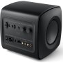 KEF KC62 Uni-Core Dual 6.5" Powered Subwoofer 1000W CARBON BLACK