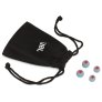 JBL Tune 210 In-Ear Headphone with One-Button Remote/Mic SILVER/WHITE