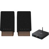 FiiO BR15 R2R & Onkyo GX-10DB Creator Series Bluetooth Streaming Powered Speaker Bundle BLACK