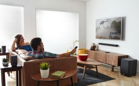 Description image for JBL Bar 5.1 4K Home Theater System w Bluetooth Soundbar and Wireless Subwoofer
