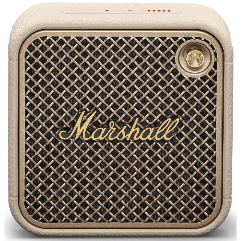 Marshall Willen II Portable Bluetooth Speaker Waterproof CREAM