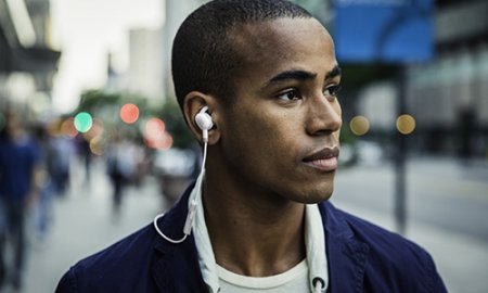 Description image for JBL Everest 100 Wireless Bluetooth In-Ear Headphones WHITE