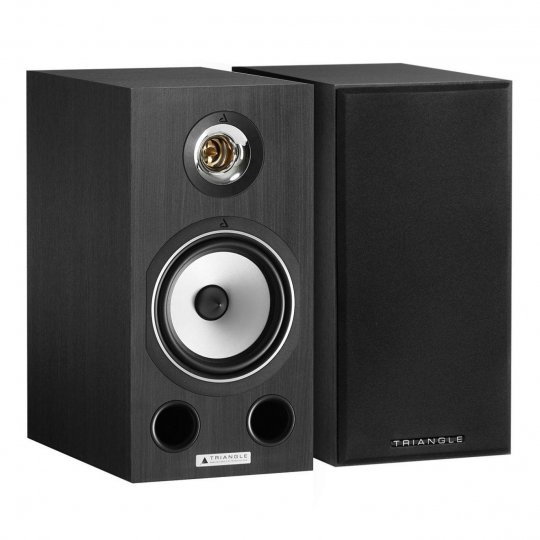 Triangle Comete EZ 2-Way Bookshelf Speaker (Pair) BLACK ASH