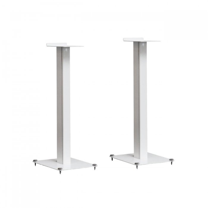 PSB Alpha AST-25 iQ Floor Speaker Stands (Pair) WHITE - Click Image to Close