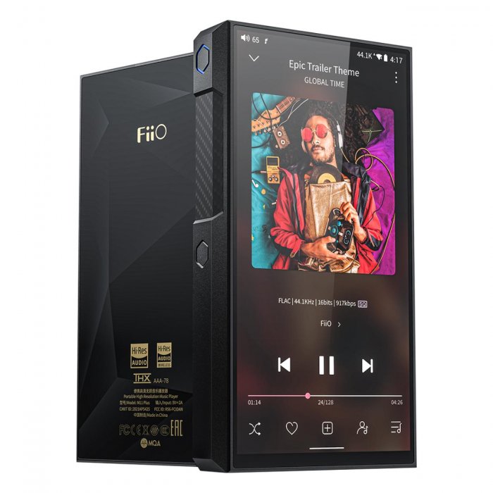 FiiO M11S Hi-Res Portable Music Player - Click Image to Close