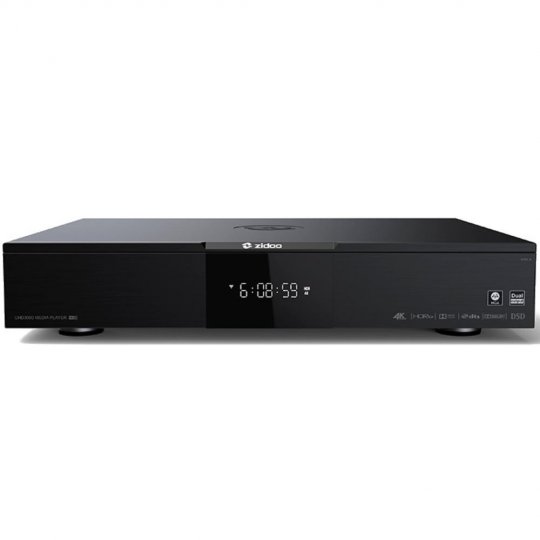 Zidoo UHD3000 4K HiFi Media Player