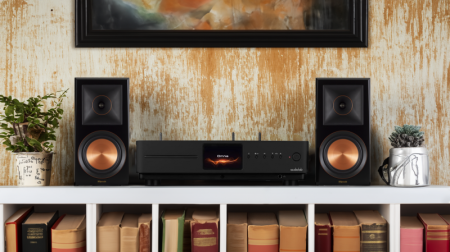 Description image for Audiolab OMNIABK Stereo Receiver + Klipsch RP600MB II 6.5