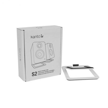 Description image for Kanto S2 Desktop Speaker Stands BLACK (Pair)