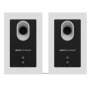 Kanto Living TUK Grand Passive 2nd Gen Grand Passive Speaker System w Air Motion Transformer (AMT) Tweeter & 6-In Aluminum Concave Woofer MATTE WHITE