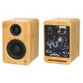 Kanto YU2BAMBOO Powered Desktop Speakers BAMBOO - Open Box