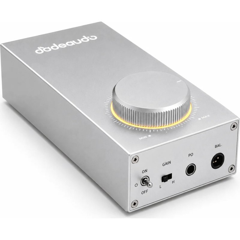 FiiO Gigas 1 Portable DAC and Headphone Amplifier SILVER