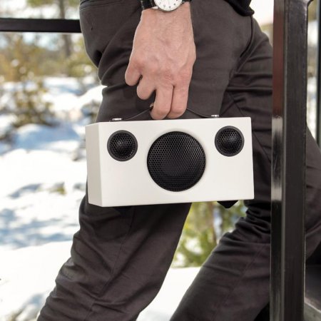 Description image for Audio Pro Addon C3 Portable WiFi Wireless Multi-Room Speaker YELLOW