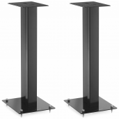 Triangle S02 24" Bookshelf Speaker Stands BLACK (Pair)