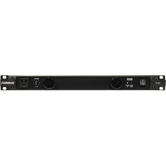Furman PL-8C 15A Classic Series Power Conditioner with Lights