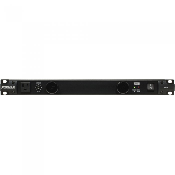 Furman PL-8C 15A Classic Series Power Conditioner with Lights - Click Image to Close