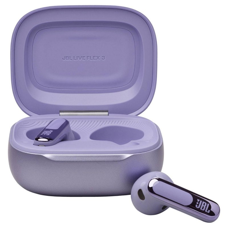 JBL Live Flex 3 True Wireless Open-Ear Earbuds PURPLE