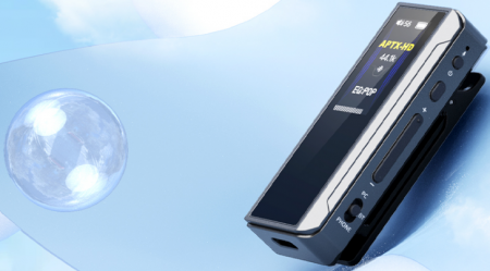 Description image for FiiO BTR13 Bluetooth DAC and Headphone Amplifier BLACK