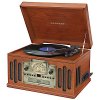 Crosley CR74-PA (Paprik) Musician Record Player System