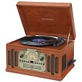 Crosley CR74-PA (Paprik) Musician Record Player System