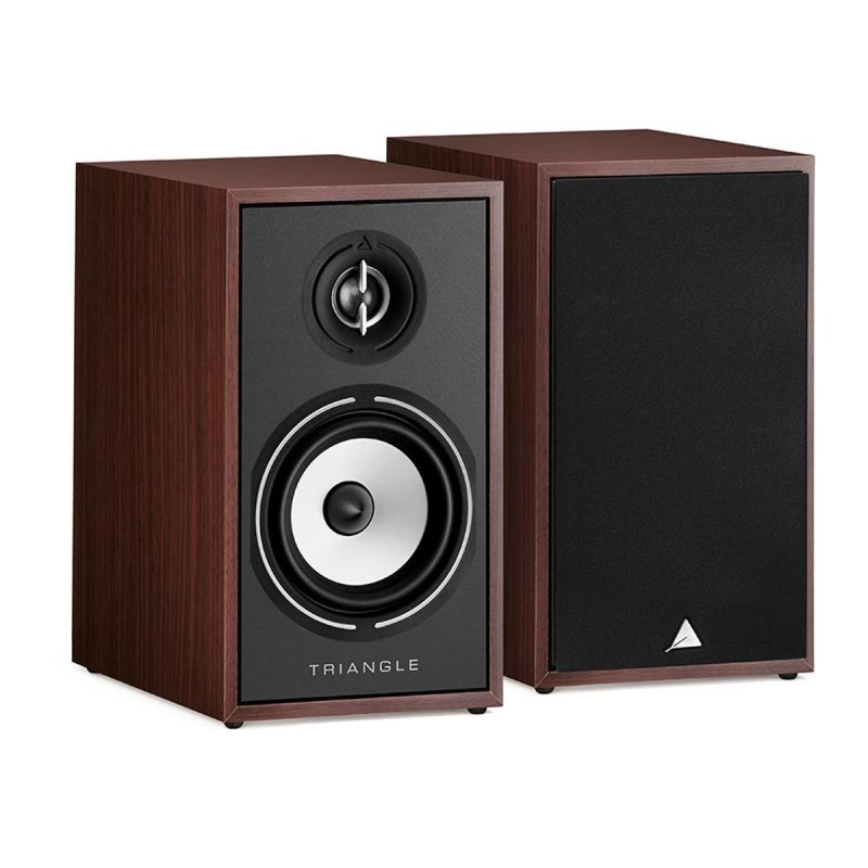 Triangle Borea BR02 2-Way Bookshelf Speaker (Pair) WALNUT