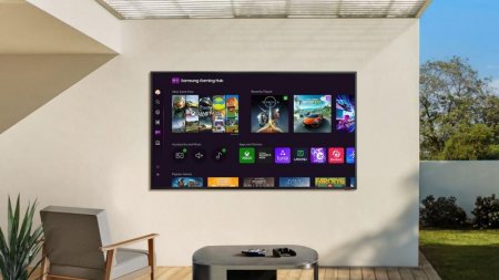 Description image for Samsung QN75LST7DAFXZC 75-Inch The Terrace Outdoor TV [2025]