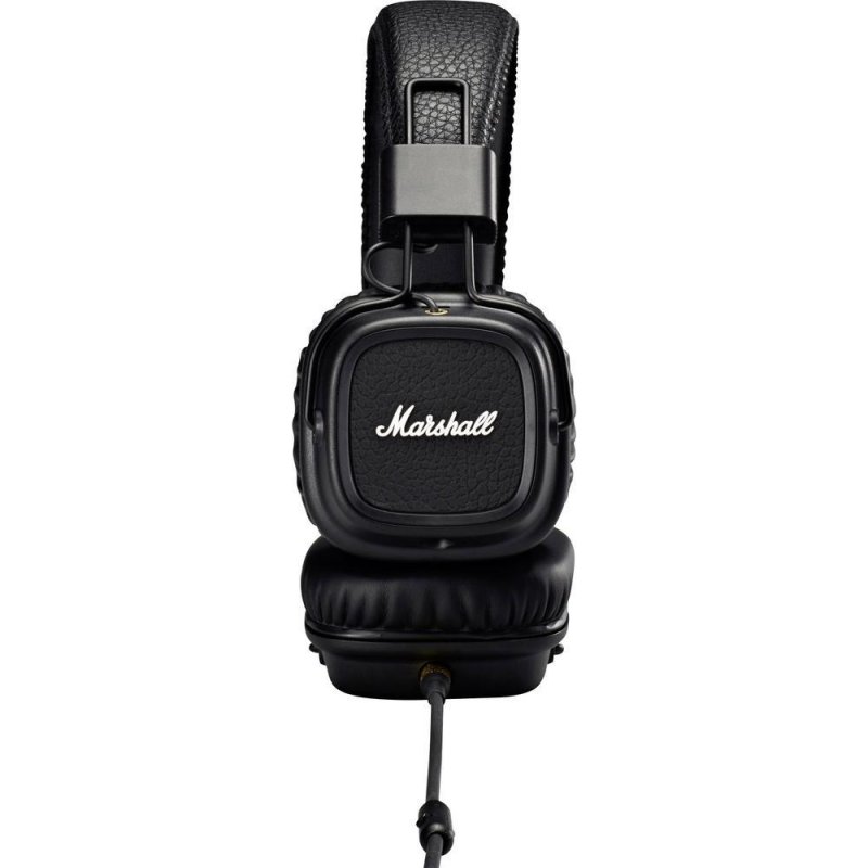 Marshall MAJOR II On-Ear Headphones Android Remote BLACK