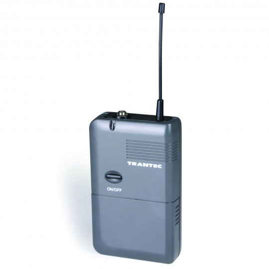 Trantec S4.4-BTX UHF Wireless Beltpack Transmitter