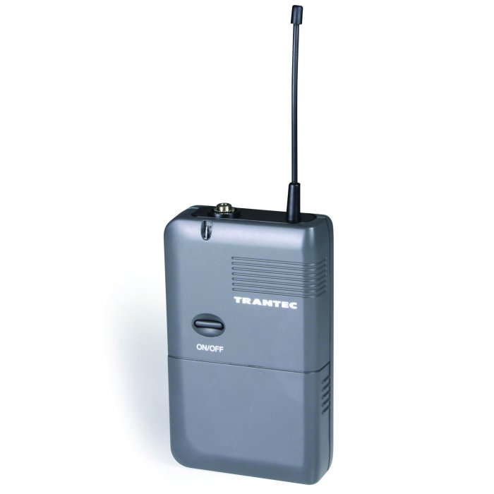 Trantec S4.4-BTX UHF Wireless Beltpack Transmitter - Click Image to Close