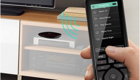 Description image for Logitech Harmony Elite Advanced Universal Remote Control / Hub / App