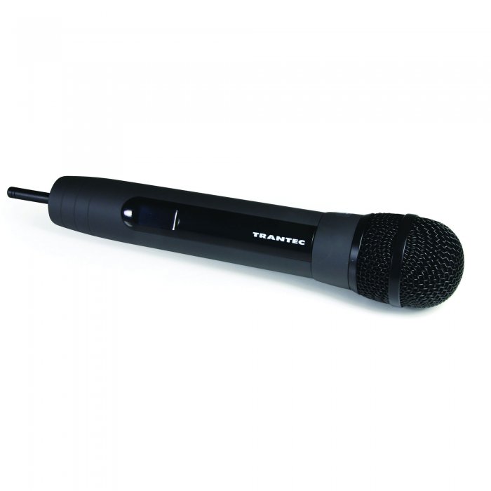 Trantec S4.4-HDX UHF Handheld Dynamic Wireless Microphone - Click Image to Close
