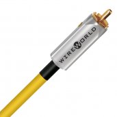 Wireworld CRV10 Chroma 10 Coaxial Digital Audio Cable 1.6ft (0.5M)