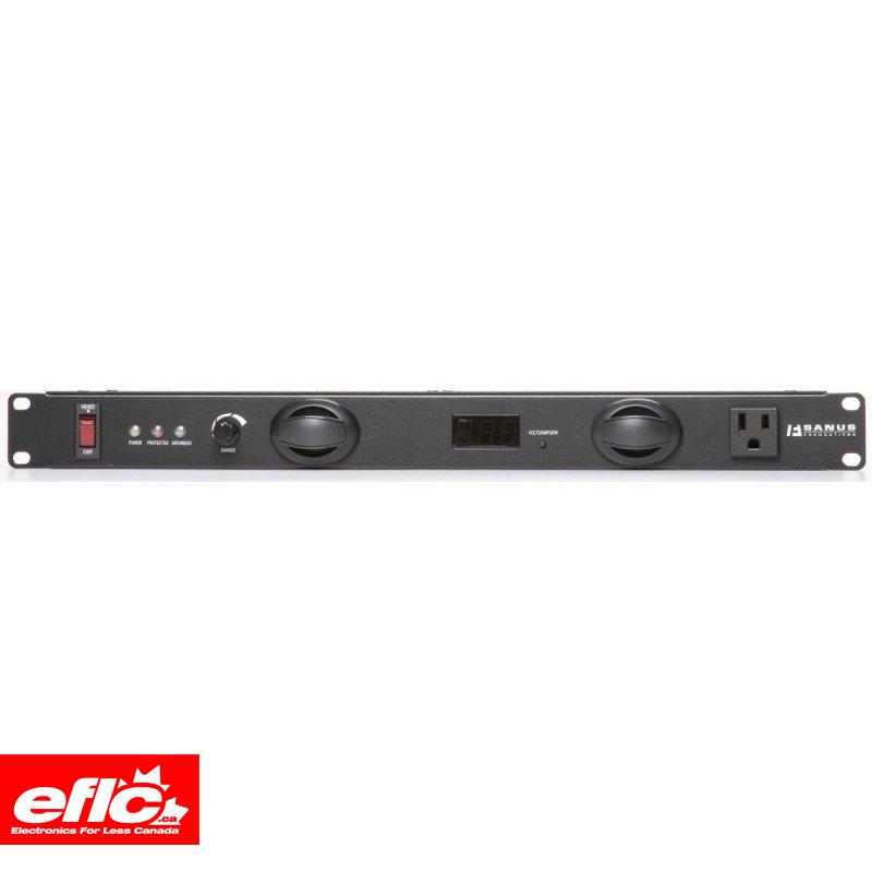 Sanus CAPC01 Component Series Rack Mount Power Conditioner Canada