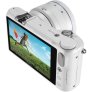 Samsung NX2000 20.3MP SMART Camera with 20-50mm Lens WHITE